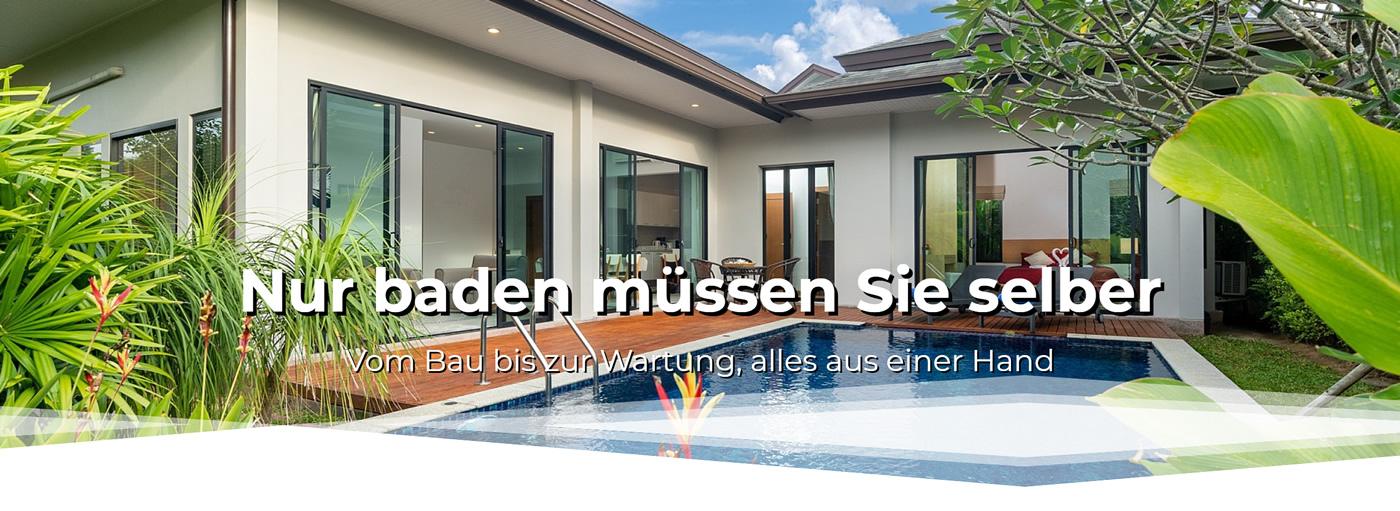 Pool Schwimmbadbau in Spiesheim